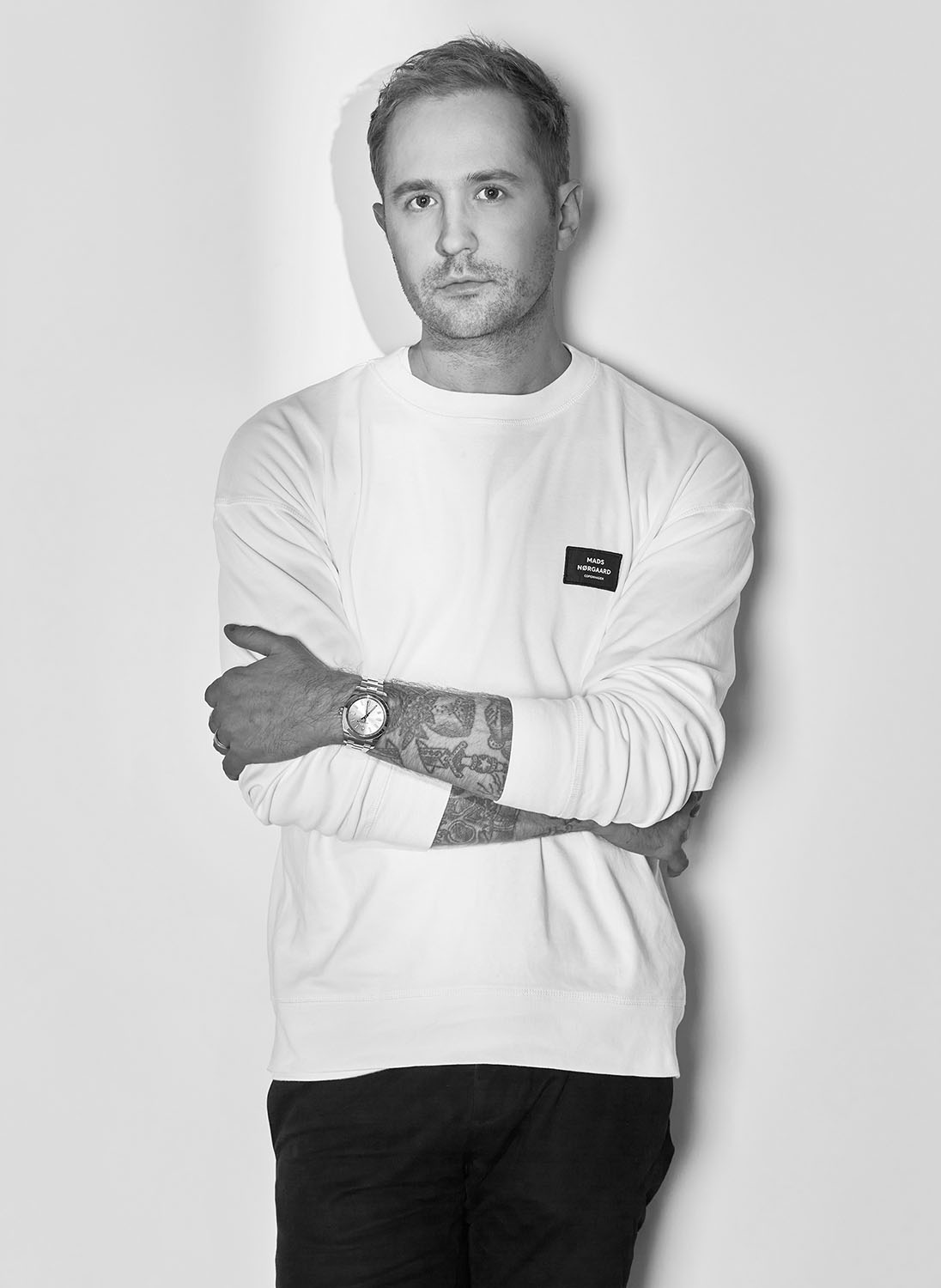 James Goatcher in Oslo, Norway